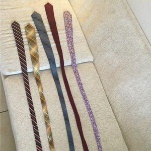 5 ties
